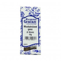 Muskatnüsse ganz von Waldheimer Gewürze