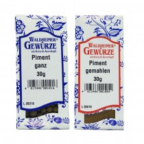 Piment - ganz oder gemahlen von Waldheimer Gewürze