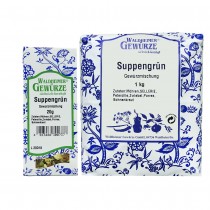 Suppengrün von Waldheimer Gewürze