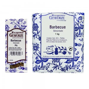 Barbecue Gewürzsalz 1kg Waldheimer Gewürze 