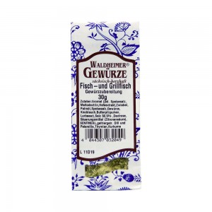 Fisch- und Grillfisch Gewürzzubereitung von Waldheimer Gewürze