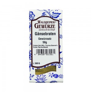 Gänsebraten Gewürzsalz von Waldheimer Gewürze