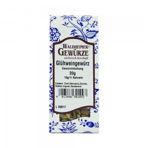Glühweingewürz von Waldheimer Gewürze