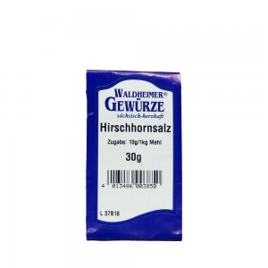 Hirschhornsalz von Waldheimer Gewürze