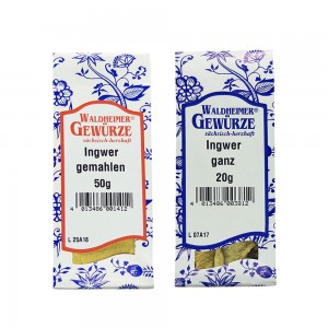 ingwer waldheimer gewürze