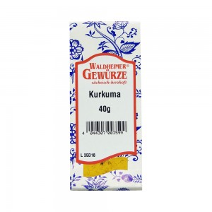 Kurkuma von Waldheimer Gewürze