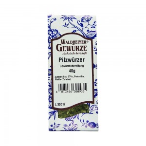 Pilzwürzer von Waldheimer Gewürze