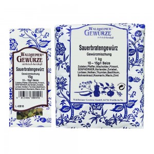 Sauerbratengewürz von Waldheimer Gewürze