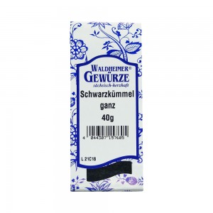 Schwarzkümmel von Waldheimer Gewürze