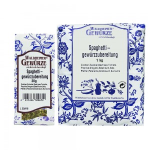 Spaghettigewürz von Waldheimer Gewürze