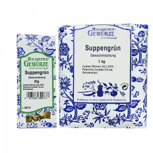 Suppengrün von Waldheimer Gewürze