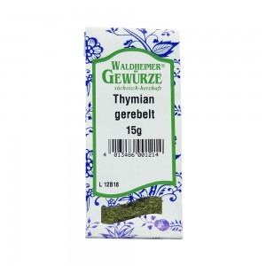 Thymian von Waldheimer Gewürze