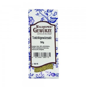 Tzatzikigewuerzsalz von Waldheimer Gewürze