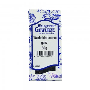 Wacholder, ganz von Waldheimer Gewürze