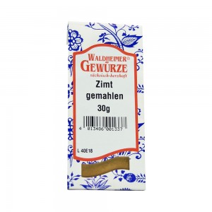 Zimt, gemahlen von Waldheimer Gewürze