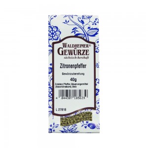 Zitronenpfeffer von Waldheimer Gewürze